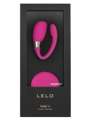 INSIGNIA TIANI 3 MASAJEADOR FUCSIA DE LA MARCA LELO