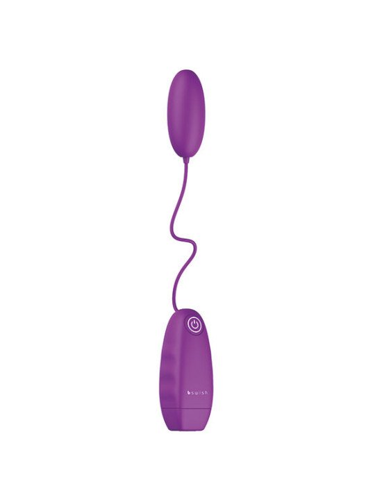 BNAUGHTY CLASSIC VIBRATING BULLET PURPLE DE LA MARCA B SWISH