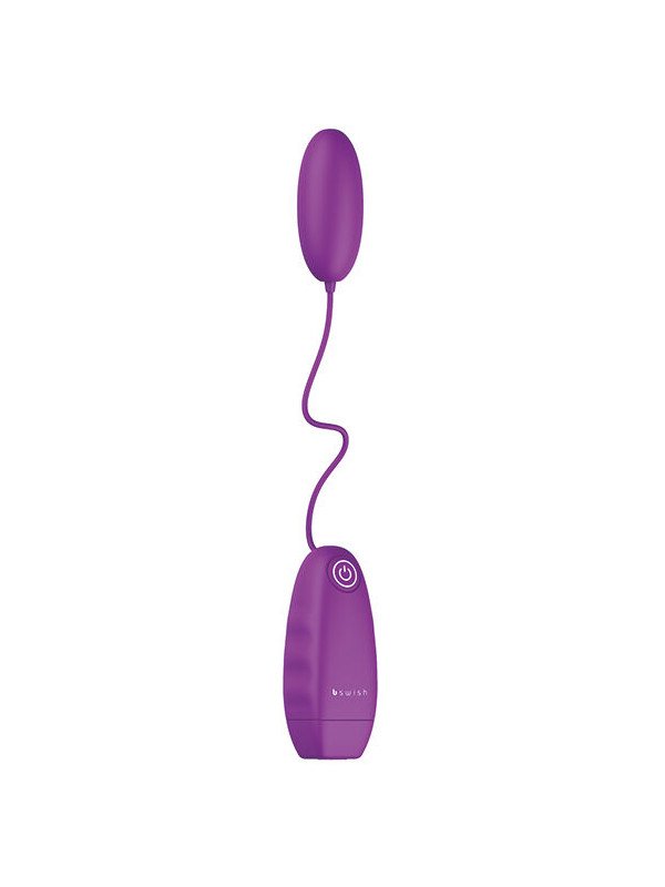 BNAUGHTY CLASSIC VIBRATING BULLET PURPLE DE LA MARCA B SWISH