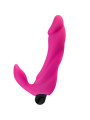 BIFUN PRO DILDO VIBRADOR ROSA 14.9 CM DE LA MARCA ALIVE