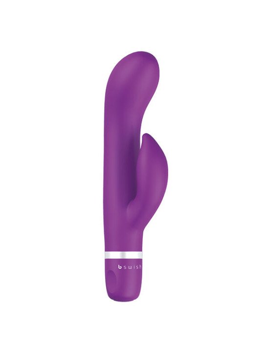 BWILD CLASSIC MARINE RABBIT VIBRATOR PURPLE DE LA MARCA B SWISH