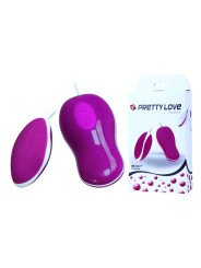 PRETTY LOVE - FLIRTATION HUEVO VIBRADOR CON CONTROL REMOTO AVERY DE LA MARCA PRETTY LOVE FLIRTATION