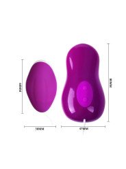 PRETTY LOVE - FLIRTATION HUEVO VIBRADOR CON CONTROL REMOTO AVERY DE LA MARCA PRETTY LOVE FLIRTATION