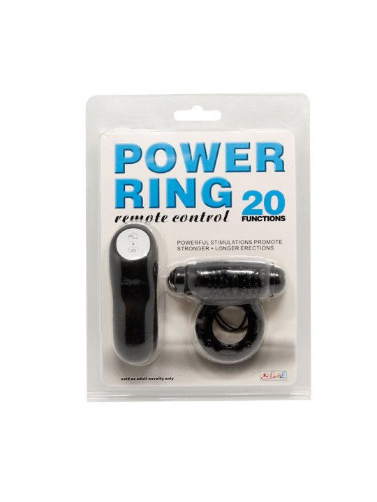 BAILE - ANILLO CONTROL REMOTO NEGRO 20V DE LA MARCA BAILE FOR HIM