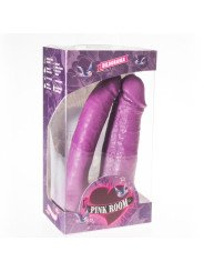 ARTHUS DILDO REALISTICO LILA 17CM/15.5CM DE LA MARCA PINK ROOM