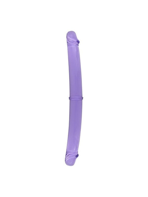 DOBLE PENE DE 30 CM MORADO DE LA MARCA SEVEN CREATIONS