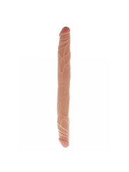 GET REAL - DOBLE DONG 35 CM NATURAL DE LA MARCA GET REAL