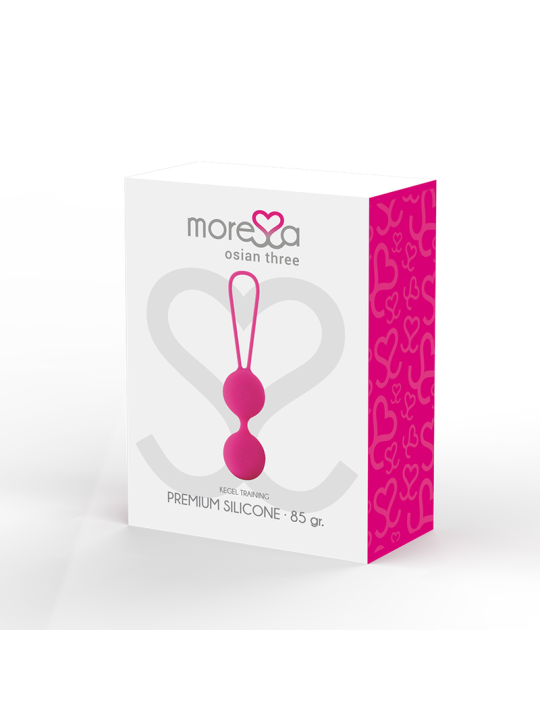 OSIAN THREE PREMIUM SILICONA ROSA DE LA MARCA MORESSA