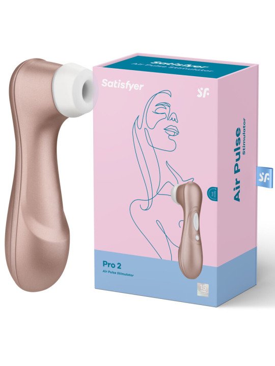 PRO 2 NG NUEVA GENERACIÓN DE LA MARCA SATISFYER AIR PULSE