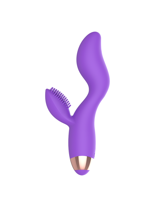 WOMANVIBE - DONNA VIBRADOR SILICONA RECARGABLE DE LA MARCA WOMANVIBE