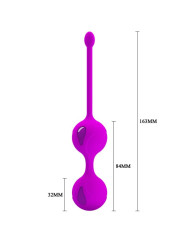 KEGEL TIGHTEN UP II BOLAS EJERCICIO KEGEL DE LA MARCA PRETTY LOVE FLIRTATION