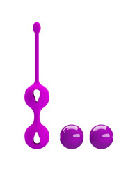 KEGEL TIGHTEN UP II BOLAS EJERCICIO KEGEL DE LA MARCA PRETTY LOVE FLIRTATION