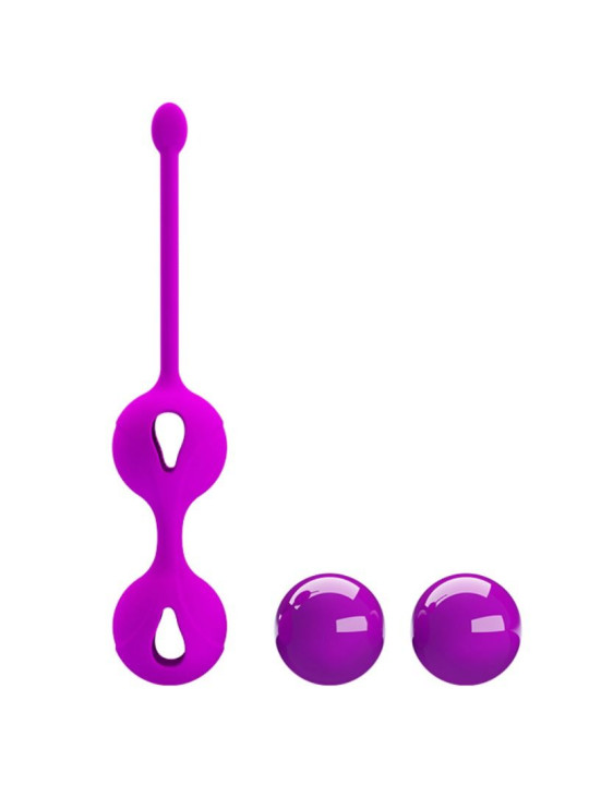 KEGEL TIGHTEN UP II BOLAS EJERCICIO KEGEL DE LA MARCA PRETTY LOVE FLIRTATION