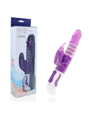 GUPPY VIBRADOR ROTADOR LILA DE LA MARCA INTENSE COUPLES TOYS