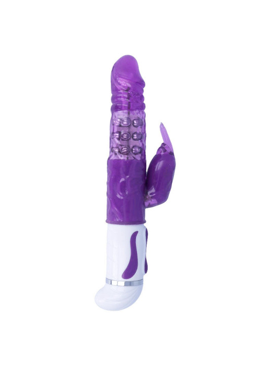 GUPPY VIBRADOR ROTADOR LILA DE LA MARCA INTENSE COUPLES TOYS