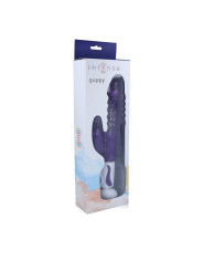 GUPPY VIBRADOR ROTADOR LILA DE LA MARCA INTENSE COUPLES TOYS