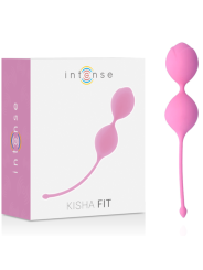 KISHA FIT SILICONE KEGEL ROSA DE LA MARCA INTENSE HEALTH & FUN