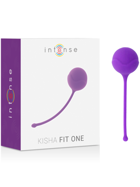 KISHA FIT ONE SILICONE KEGEL LILA DE LA MARCA INTENSE HEALTH & FUN