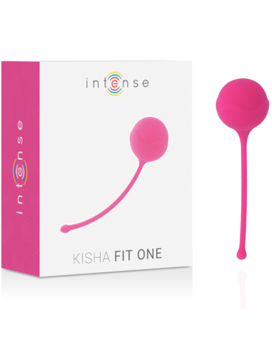 KISHA FIT ONE SILICONE KEGEL FUCHSIA DE LA MARCA INTENSE HEALTH & FUN