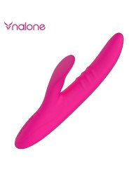 PERI VIBRADOR RABBIT Y MODO SWING DE LA MARCA NALONE