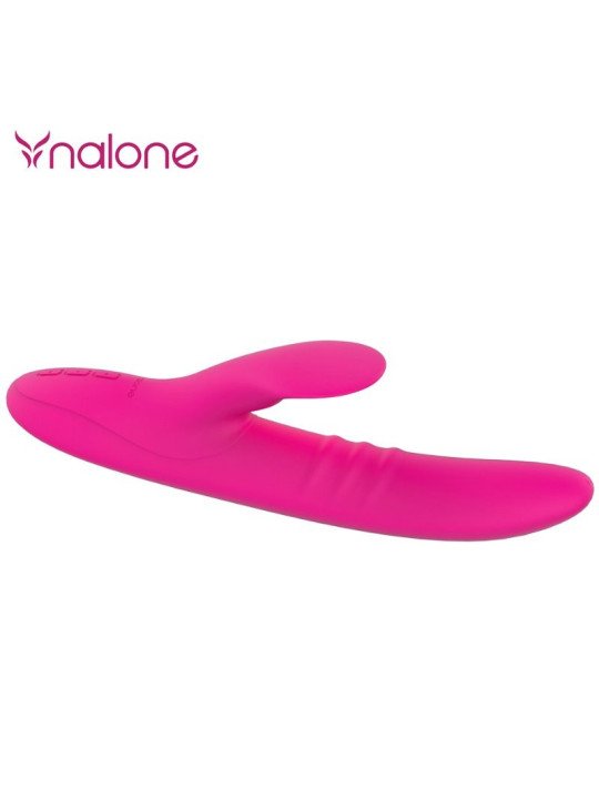 PERI VIBRADOR RABBIT Y MODO SWING DE LA MARCA NALONE