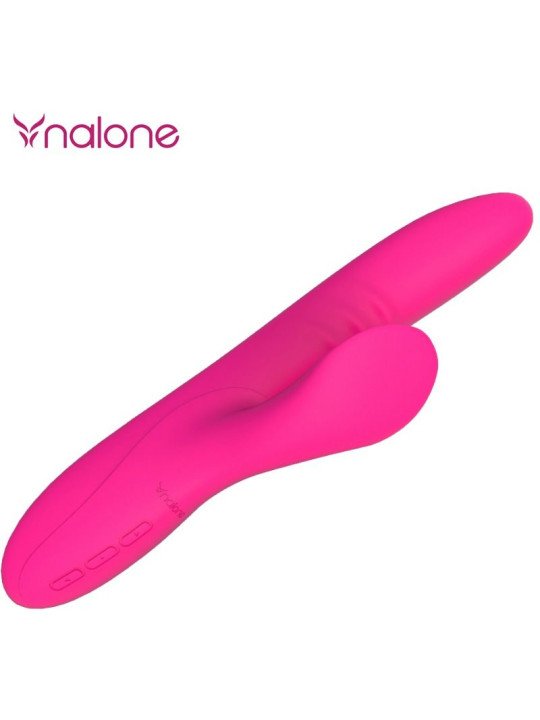 PERI VIBRADOR RABBIT Y MODO SWING DE LA MARCA NALONE