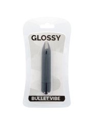 THIN VIBRADOR NEGRO DE LA MARCA GLOSSY