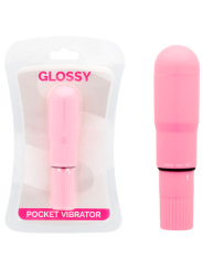 POCKET VIBRADOR ROSA DE LA MARCA GLOSSY