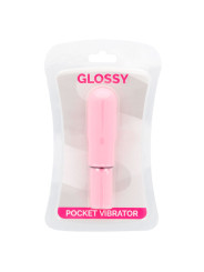 POCKET VIBRADOR ROSA DE LA MARCA GLOSSY