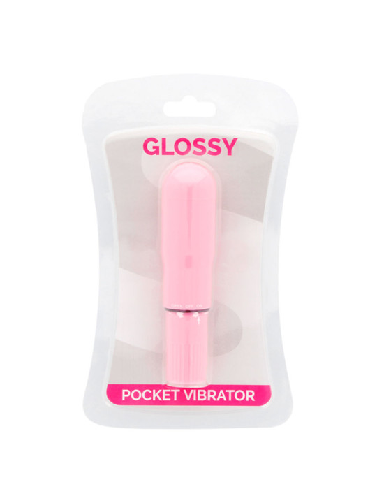 POCKET VIBRADOR ROSA DE LA MARCA GLOSSY