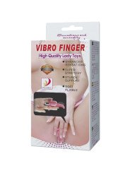 VIBRO FINGER DEDAL ESTIMULADOR DE LA MARCA BAILE STIMULATING