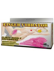 FINGER VIBRATOR MASAJEADOR ESTIMULANTE DE LA MARCA BAILE