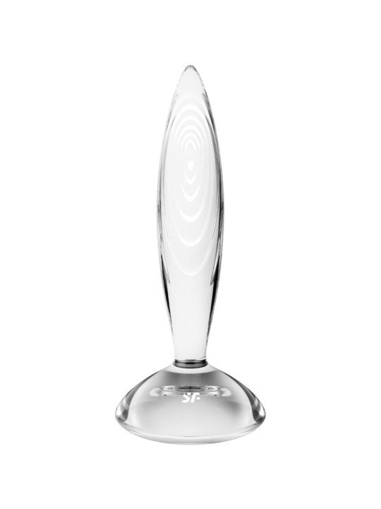 SPARKLING CRISTAL PLUG ANAL DE LA MARCA SATISFYER CRYSTAL