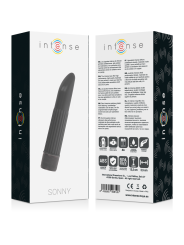 SONNY VIBRADOR NEGRO DE LA MARCA INTENSE FUN