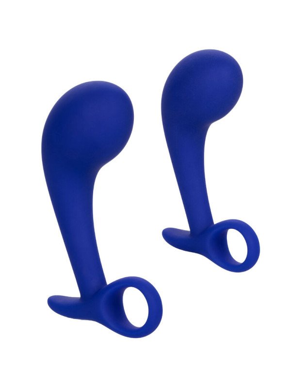 ADMIRAL SET 2 PLUG ANAL AZUL DE LA MARCA CALEXOTICS