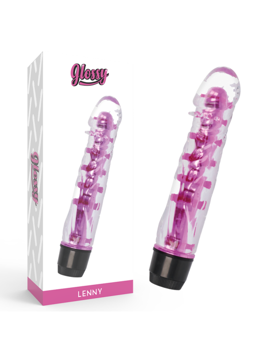 LENNY VIBRADOR ROSA DE LA MARCA GLOSSY