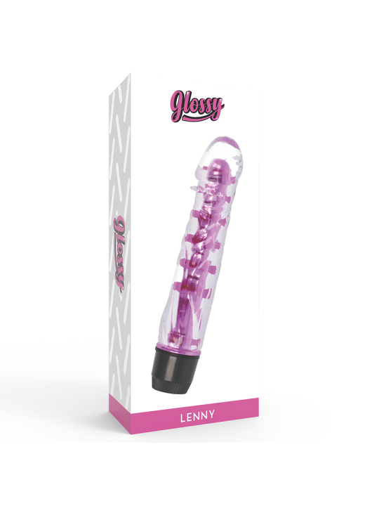 LENNY VIBRADOR ROSA DE LA MARCA GLOSSY