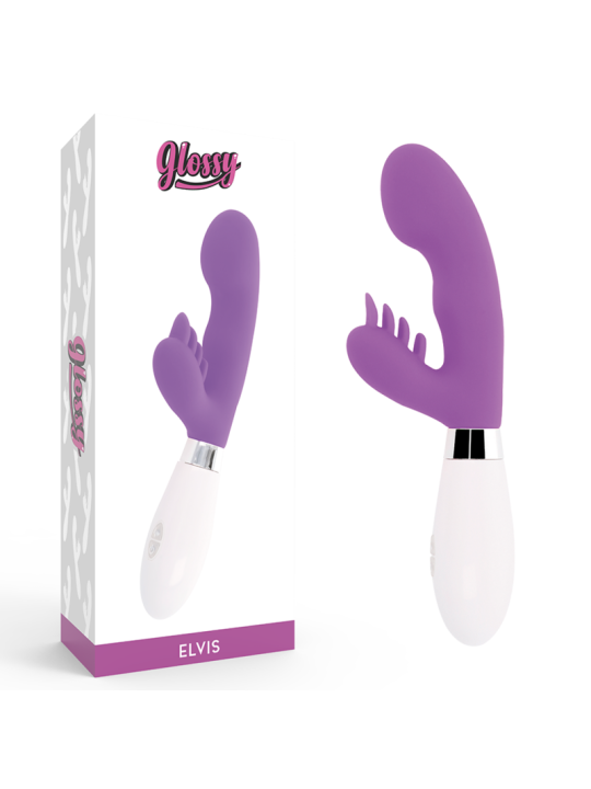 GLOSSY - RABBIT ELVIS LILA DE LA MARCA GLOSSY