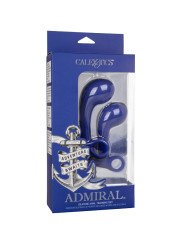 ADMIRAL SET 2 PLUG ANAL AZUL DE LA MARCA CALEXOTICS