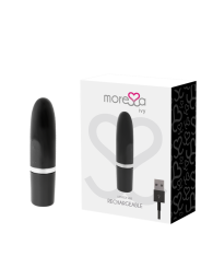 MORESSA - IVY VIBRADOR ESTIMULADOR VIAJE NEGRO DE LA MARCA MORESSA