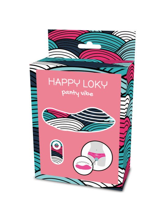 HAPPY LOKY - PANTY VIBRADOR PARA BRAGUITA CONTROL REMOTO DE LA MARCA HAPPY LOKY