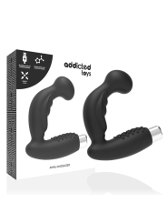 VIBRADOR PROSTTICO RECARGABLE MODEL 3 - NEGRO DE LA MARCA ADDICTED TOYS