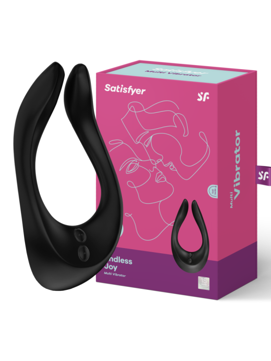 PARTNER MULTIFUN 2 NEGRO DE LA MARCA SATISFYER PARTNER