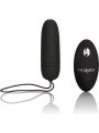 HUEVO VIBRADOR DE SILICONA CON MANDO NEGRO DE LA MARCA CALEXOTICS