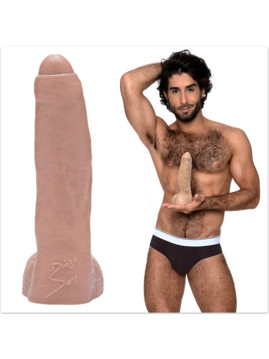 DIEGO SANS DILDO 19 CM DE LA MARCA FLESHJACK