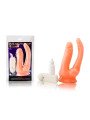 PENE REALISTICO DOBLE PENETRACION DE LA MARCA BAILE VIBRATORS