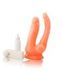 PENE REALISTICO DOBLE PENETRACION DE LA MARCA BAILE VIBRATORS