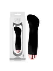 DOLCE VITA - VIBRADOR RECARGABLE ONE NEGRO 7 VELOCIDADES DE LA MARCA DOLCE VITA