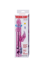 THROBBING BUNNY ROTADOR RAMPANTE ROSA DE LA MARCA BAILE ROTATIONS