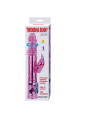 THROBBING BUNNY ROTADOR RAMPANTE ROSA DE LA MARCA BAILE ROTATIONS